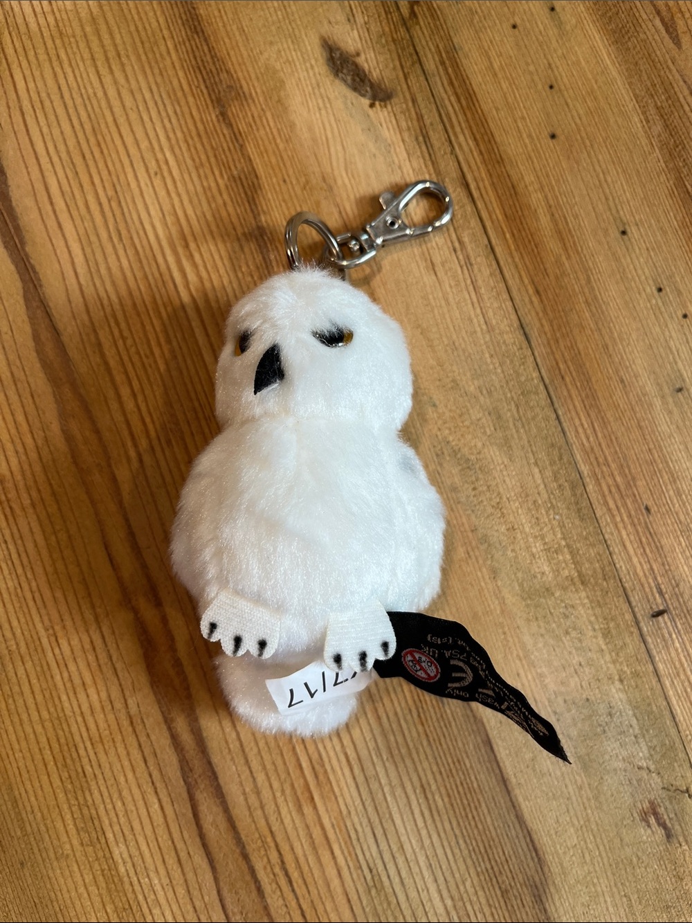 HARRY POTTER SHOP Backpack Hedwig Owl Clip On At Platform 9-3/4